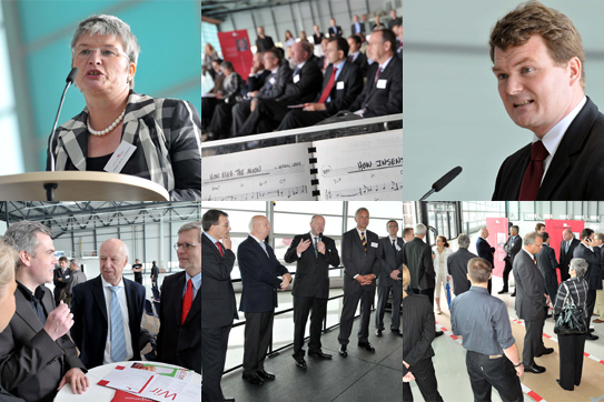 IF Airportstadt Podiumsveranstaltung