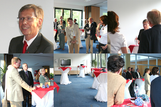 Diskussionsrunde mit Dr. Carsten Sieling